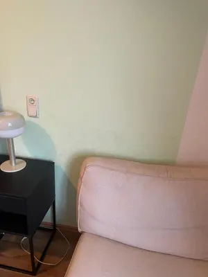 Ein Sitzbereich in der Unterkunft Aparthotel My Home Chemnitz-Limbach