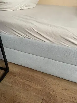 Ein Bett oder Betten in einem Zimmer der Unterkunft Aparthotel My Home Chemnitz-Limbach