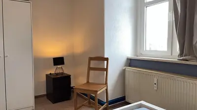 TV/Unterhaltungsangebot in der Unterkunft Tolle & geräumige Wohnung in Falkenberg