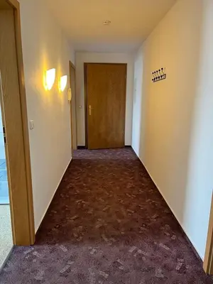 Grundriss der Unterkunft Tolle & geräumige Wohnung in Falkenberg