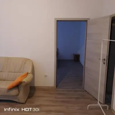 Ein Sitzbereich in der Unterkunft квартира! почесавая, суточная аренда