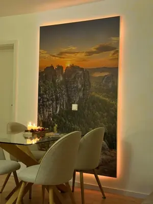 Naturlandschaft in der Nähe der Ferienwohnung