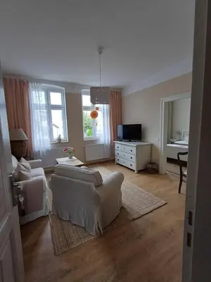 TV/Unterhaltungsangebot in der Unterkunft Lieblings-Nest im Grünen