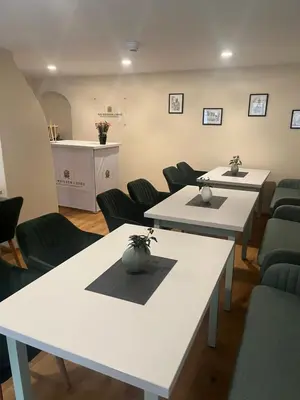 Der Geschäftsbereich oder Konferenzraum in der Unterkunft Die Meissen Lodge