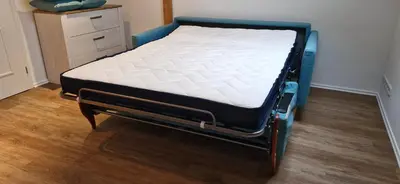 Ein Bett oder Betten in einem Zimmer der Unterkunft Residenz Zeitreise Anno 1874