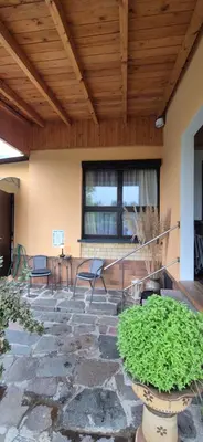 Grundriss der Unterkunft gemütliches Ferienhaus mit privatem Außenpool