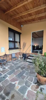 Grundriss der Unterkunft gemütliches Ferienhaus mit privatem Außenpool