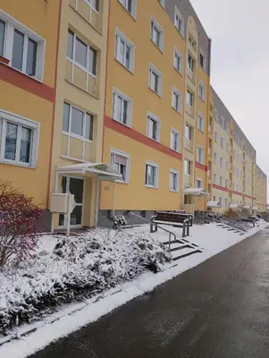 Ferienwohnung am Spitzgrund im Winter