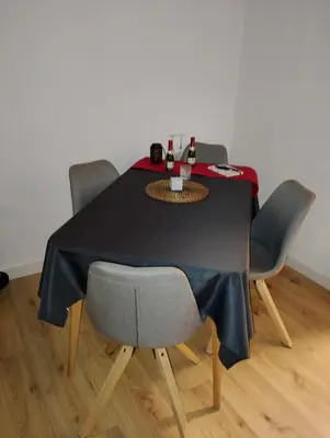 Grundriss der Unterkunft Ferienwohnung am Spitzgrund
