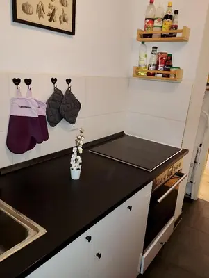 Grundriss der Unterkunft Ferienwohnung am Spitzgrund