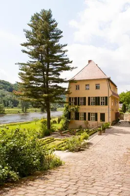 Naturlandschaft in der Nähe der Ferienwohnung