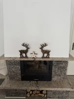 TV/Unterhaltungsangebot in der Unterkunft Ferienwohnung Anja