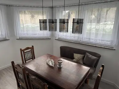 Grundriss der Unterkunft Ferienwohnung Anja