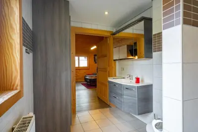 Ein Badezimmer in der Unterkunft Golden Hop Waldsiedlung
