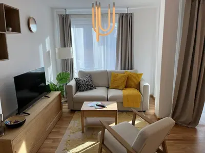 TV/Unterhaltungsangebot in der Unterkunft 2 - Zimmerwohnung mit 56 qm für 2 - 4 Personen