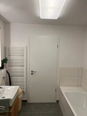 Ein Badezimmer in der Unterkunft 2 - Zimmerwohnung mit 56 qm für 2 - 4 Personen