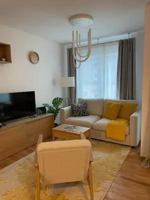 TV/Unterhaltungsangebot in der Unterkunft 2 - Zimmerwohnung mit 56 qm für 2 - 4 Personen