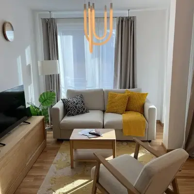 2 - Zimmerwohnung mit 56 qm für 2 - 4 Personen