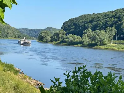 Naturlandschaft in der Nähe der Ferienwohnung