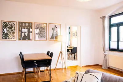 Grundriss der Unterkunft Staytime - Urban One I Center I Top Anbindung