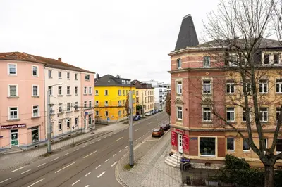 Die Umgebung um die Ferienwohnung