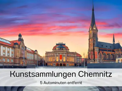 Eine Sehenswürdigkeit in der Nähe von der Ferienwohnung