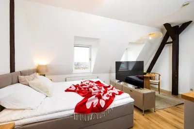 TV/Unterhaltungsangebot in der Unterkunft Staytime - Metro Suite I Center I Top Lage