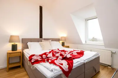 Ein Bett oder Betten in einem Zimmer der Unterkunft Staytime - Metro Suite I Center I Top Lage