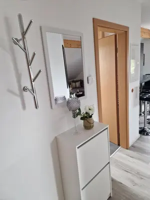 Grundriss der Unterkunft Moderne Ferienwohnung in Hainichen
