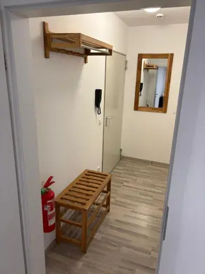 Grundriss der Unterkunft Ferienwohnung Wiener Straße Dresden