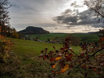 Naturlandschaft in der Nähe der Ferienwohnung