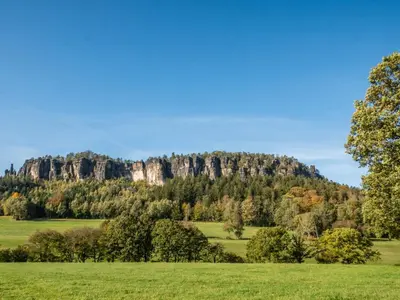 Naturlandschaft in der Nähe der Ferienwohnung