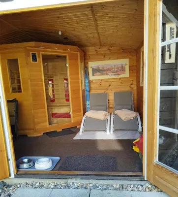 Grundriss der Unterkunft Ferienhaus - Ottendorf