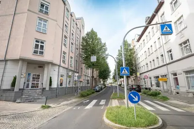 Die Umgebung um die Ferienwohnung