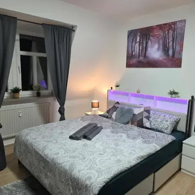 Comfortable Private Room on Elbe River