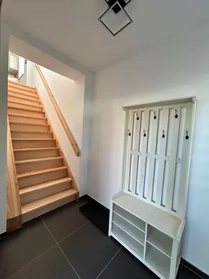 Grundriss der Unterkunft Ferienwohnung Zum Schlosspark Lauchhammer