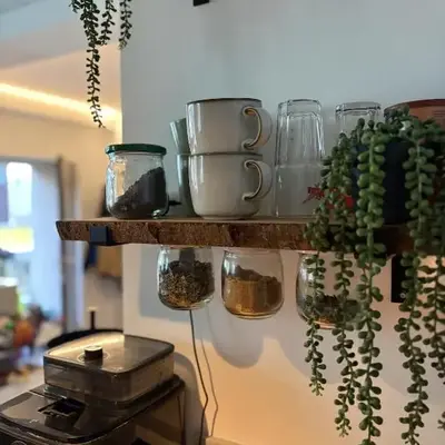 Quiet garden apartment with private sauna