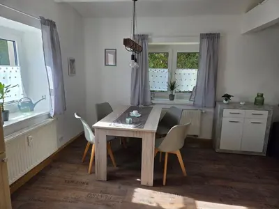 Grundriss der Unterkunft Ferienwohnung in Hilmersdorf