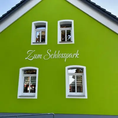 Apartment Zum Schlosspark Lauchhammer