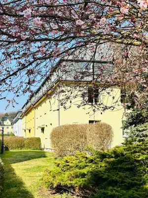 Ein Garten an der Unterkunft KÜCHWALDBLICK Designsuite