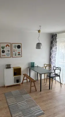 Grundriss der Unterkunft Möblierte Ferienwohnung in Dresden Laubegast