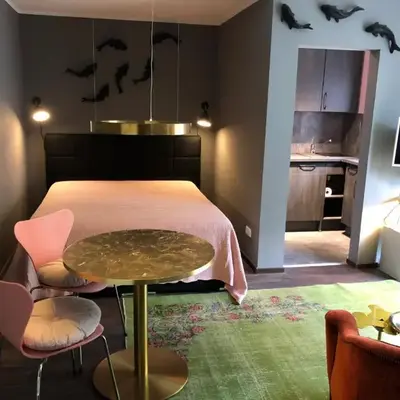 Studio Apartment in Dresden-Neustadt