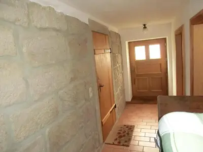 Ein Bett oder Betten in einem Zimmer der Unterkunft Ferienwohnung mit Charme in Dresden Pillnitz