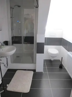 Ein Badezimmer in der Unterkunft Sapana
