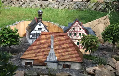 Grundriss der Unterkunft Erzgebirgsferien