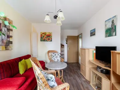 TV/Unterhaltungsangebot in der Unterkunft idyllische Ferienwohnung in Lichtenhain