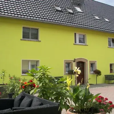 Wohnung in Lichtenhain beim Böhmischen Park