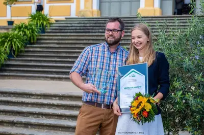 Gäste, die in der Unterkunft Pension Goldstück übernachten