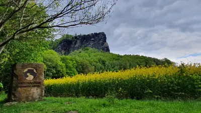 Naturlandschaft in der Nähe der Pension