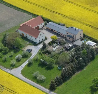 Naturlandschaft in der Nähe der Pension